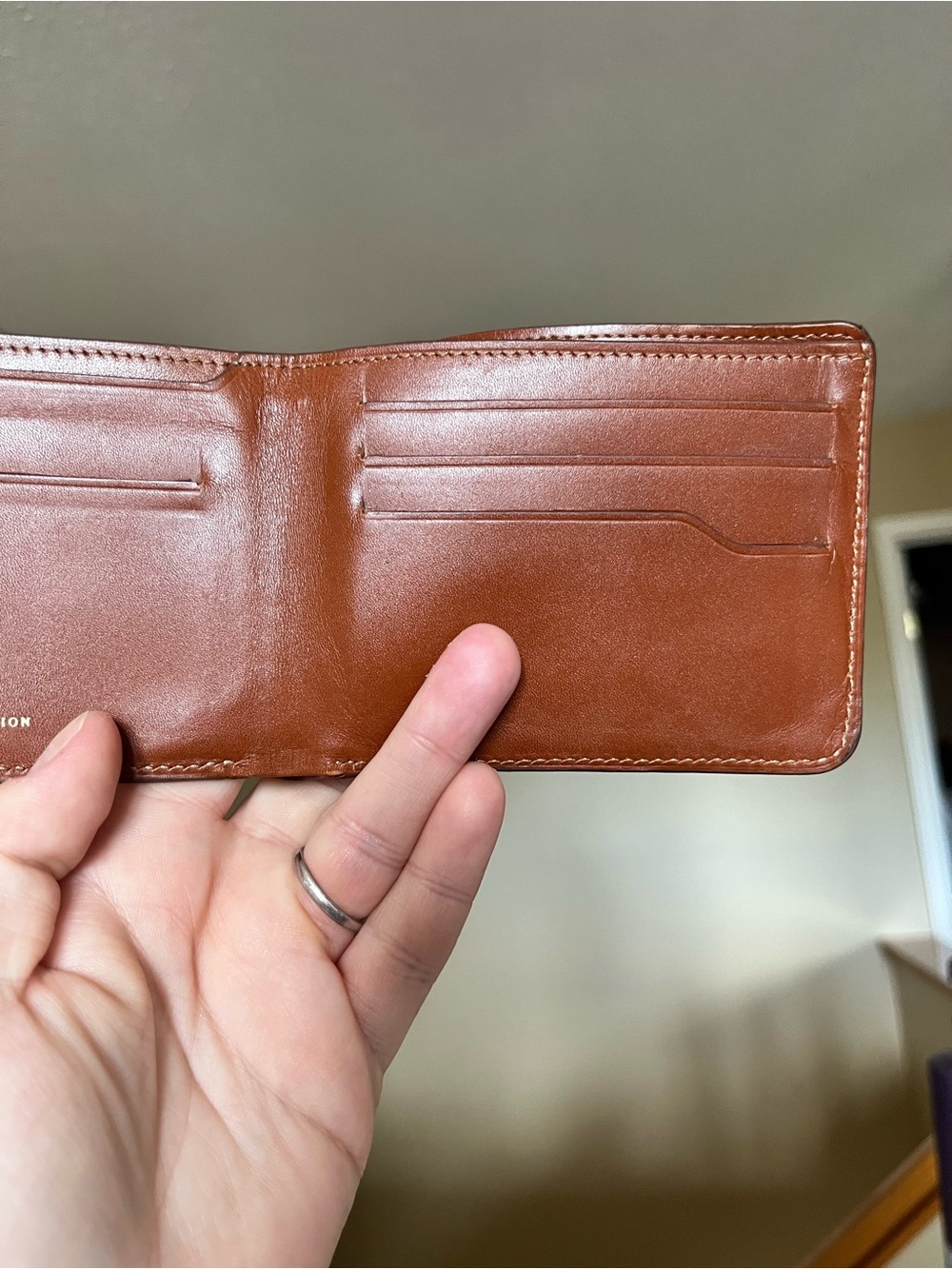 Bellroy Note Sleeve Designers Edition Brown Leather Wallet - Picture 5 of 8